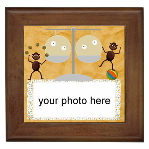 Libra Zodiac Framed Tile By Zornitza Front