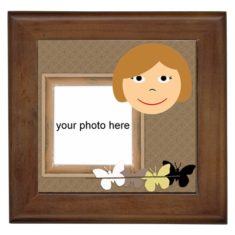 Virgo Zodiac Framed Tile By Zornitza Front