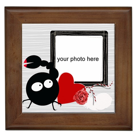Scorpio Zodiac Framed Tile By Zornitza Front