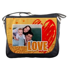 love - Messenger Bag