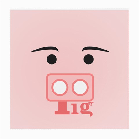 Pig By X Front