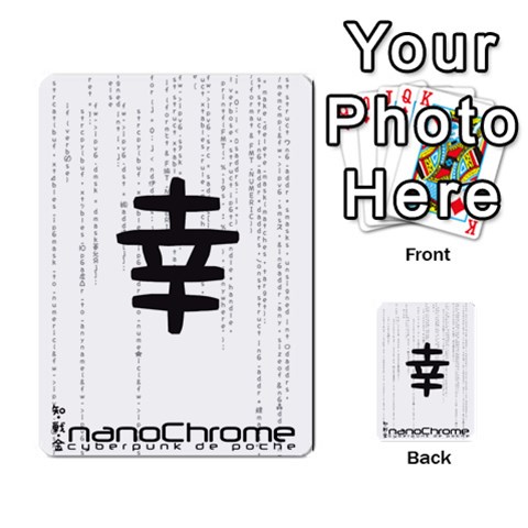 Nanochrome Back 22