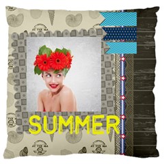 summer - Large Cushion Case (Two Sides)