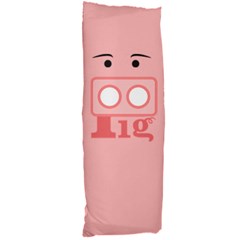 pig  - 21 x60  Body Pillow Case Dakimakura (Two Sides)