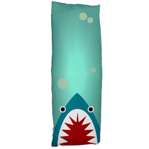 Shark By X Body Pillow Case
