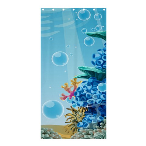 Ocean By X Curtain(36 X72 ) - 33.26 x66.24  Curtain(36 X72 )