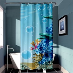 ocean - Shower Curtain 36  x 72  (Stall)