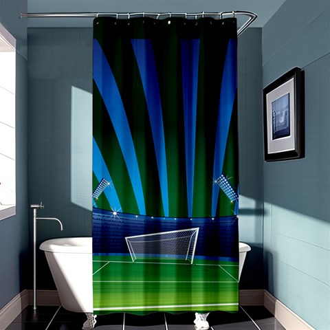 Sport By X Curtain(36 X72 ) - 33.26 x66.24  Curtain(36 X72 )