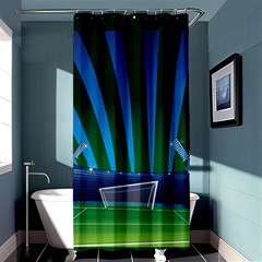 sport - Shower Curtain 36  x 72  (Stall)