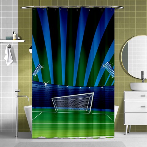 Sport By X Curtain(48  X 72 ) - 42.18 x64.8  Curtain(48  X 72 )