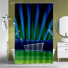 sport - Shower Curtain 48  x 72  (Small)