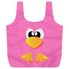 bird - Full Print Recycle Bag (XL)