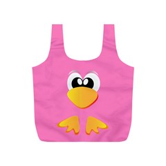 bird - Full Print Recycle Bag (S)