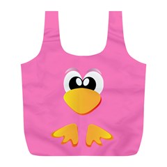 bird - Full Print Recycle Bag (L)