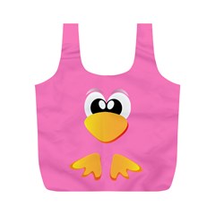 bird - Full Print Recycle Bag (M)