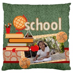 graduation, school life - Large Cushion Case (Two Sides)