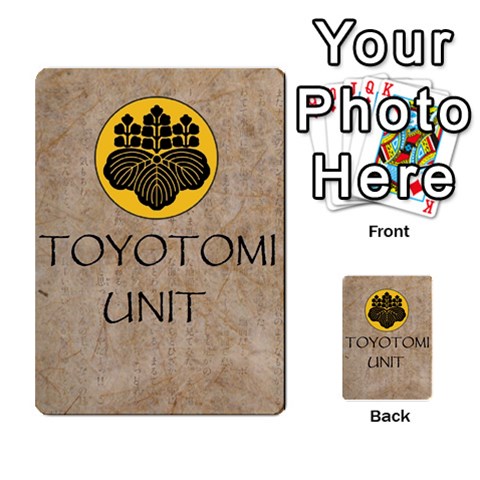 Seven Spears Basic Toyotomi By T Van Der Burgt Back 52