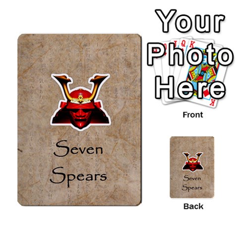 Seven Spears Southern Daimyo Set By T Van Der Burgt Front 49