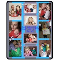 For Brayden - Fleece Blanket (Medium)