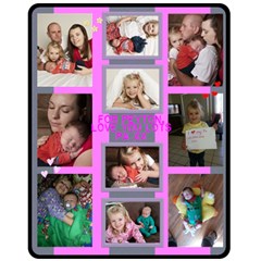 For Peyton - Fleece Blanket (Medium)