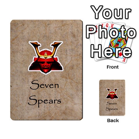 Seven Spears Monks And Daimyos By T Van Der Burgt Front 52