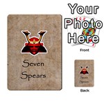 seven spears eastern daimyos set - Multi-purpose Cards (Rectangle)