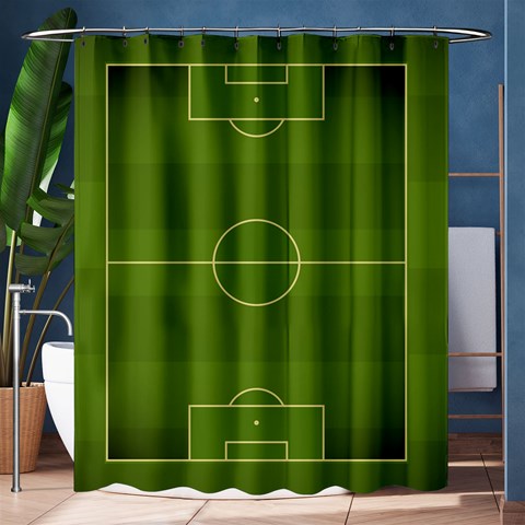 Football By X 60 x72  Curtain