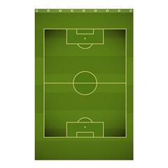 football - Shower Curtain 48  x 72  (Small)