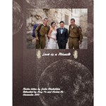 Israel edit 3 - 8x10 Deluxe Photo Book (20 pages)