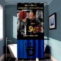 jessy Banner - Shower Curtain 36  x 72  (Stall)