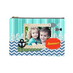 summer (7 styles) - Cosmetic Bag (Large)