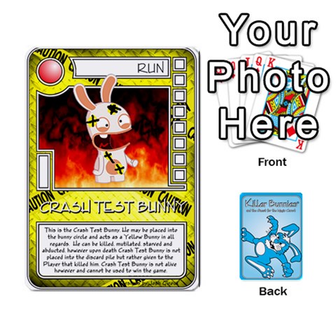 Killer Bunnies By Lordofworms Front - Spade2