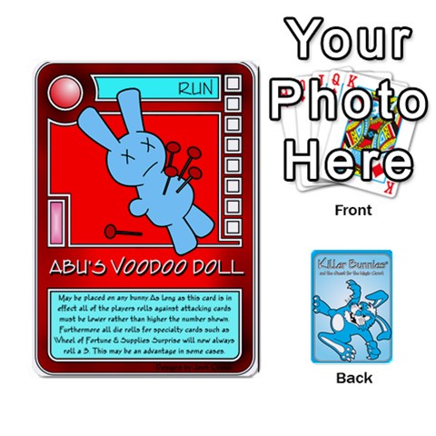 Ace Killer Bunnies By Lordofworms Front - SpadeA