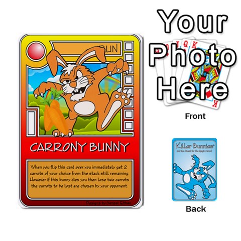 Ace Killer Bunnies By Lordofworms Front - DiamondA