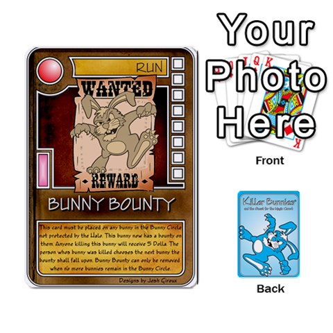 Killer Bunnies By Lordofworms Front - Spade7