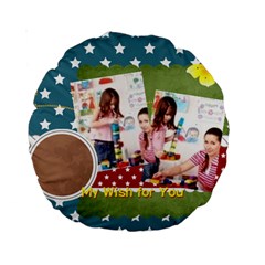 kids - Standard 15  Premium Round Cushion 