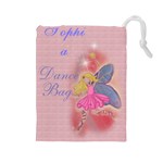 Dance Drawstring Pouch (large)