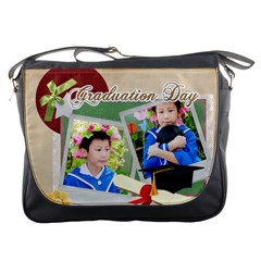 back to school - Messenger Bag