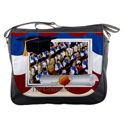 back to school - Messenger Bag