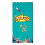 family travel - Shower Curtain 36  x 72  (Stall)