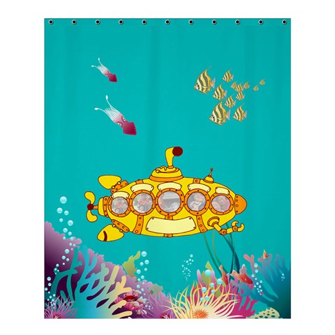 Family Travel By Family 60 x72  Curtain