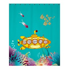 family travel - Shower Curtain 60  x 72  (Medium)