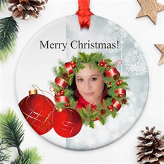 xmas - Ornament (Round)