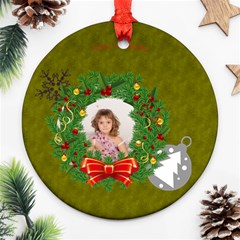 xmas - Ornament (Round)