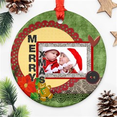 xmas - Ornament (Round)