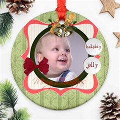 xmas - Ornament (Round)