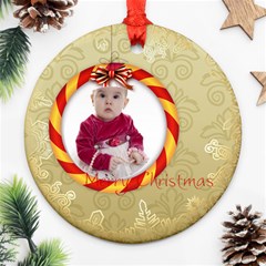 xmas - Ornament (Round)