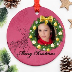 xmas - Ornament (Round)