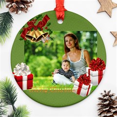 xmas - Ornament (Round)