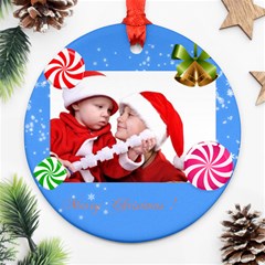 xmas - Ornament (Round)